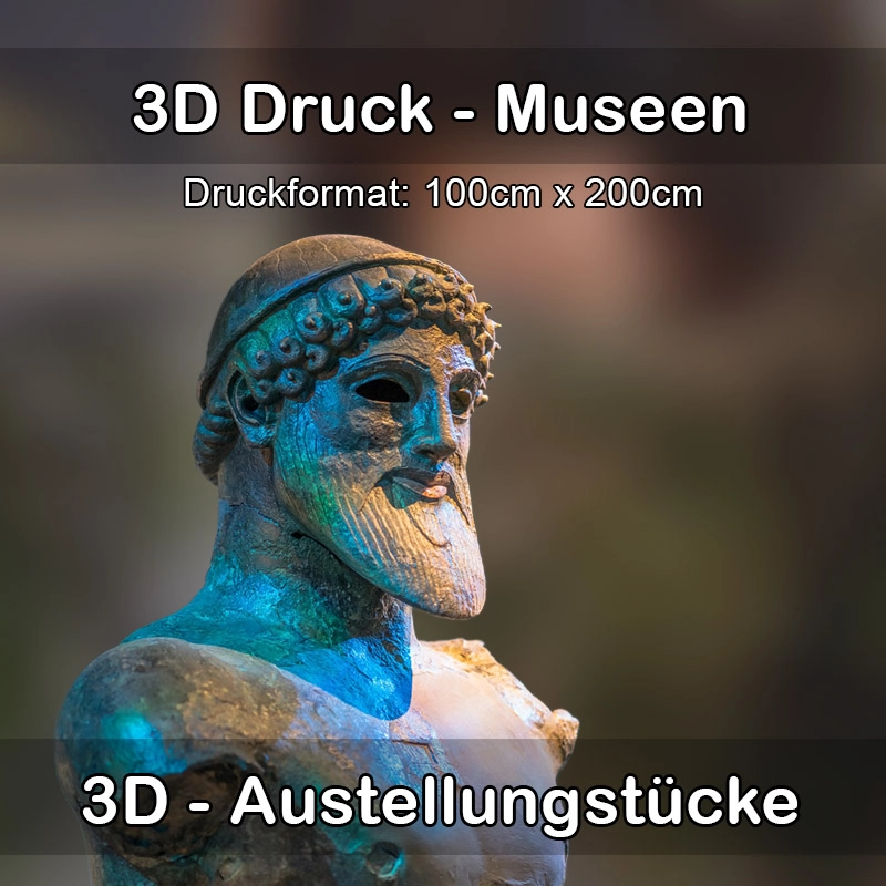 3D Druckservice in Viechtach für Skulpturen und Figuren 