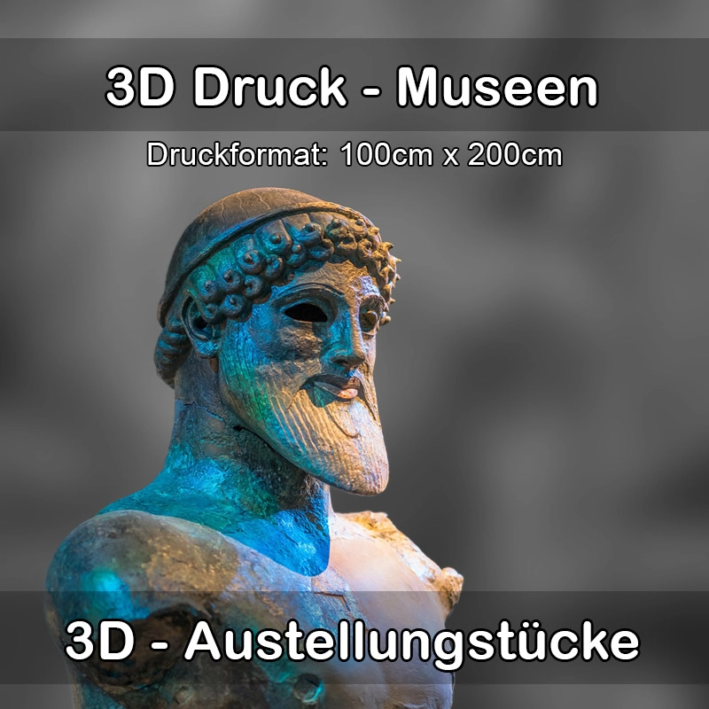 3D Druckservice in Viereth-Trunstadt für Skulpturen und Figuren 