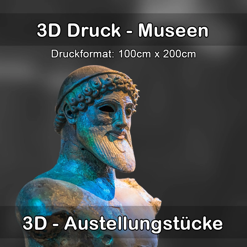 3D Druckservice in Vierkirchen für Skulpturen und Figuren 