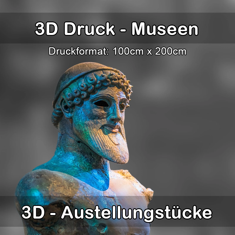 3D Druckservice in Viernheim für Skulpturen und Figuren 