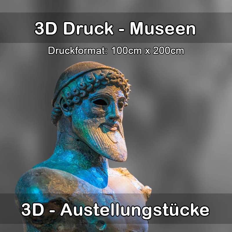 3D Druckservice in Viersen für Skulpturen und Figuren 
