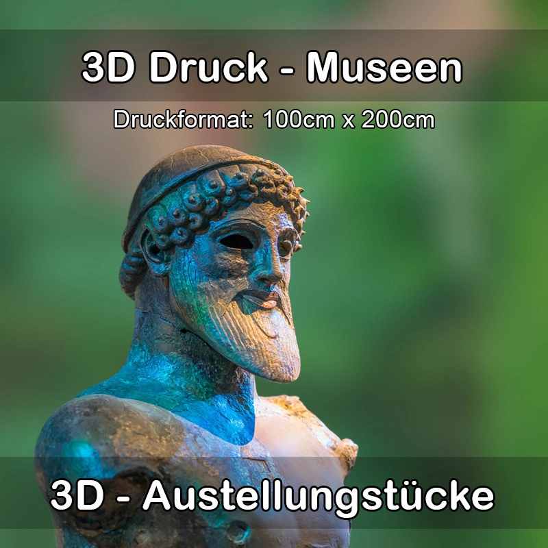3D Druckservice in Villingen-Schwenningen für Skulpturen und Figuren 