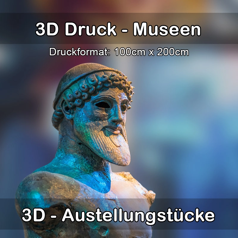 3D Druckservice in Villingendorf für Skulpturen und Figuren 