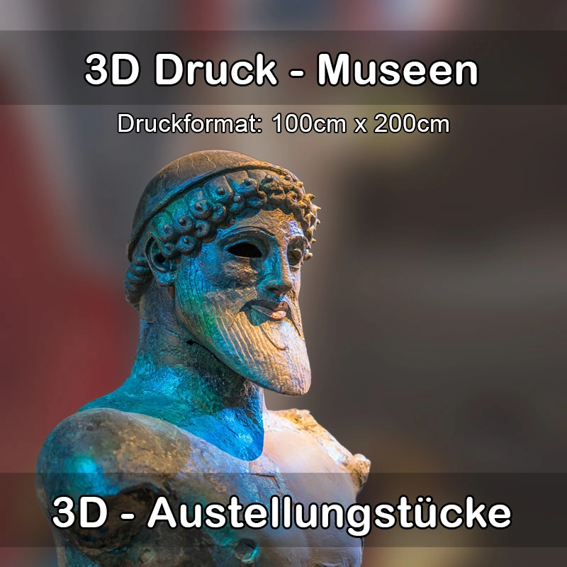 3D Druckservice in Villmar für Skulpturen und Figuren 