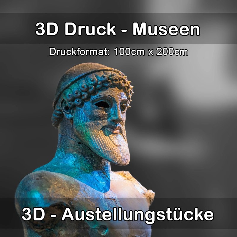 3D Druckservice in Vilseck für Skulpturen und Figuren 