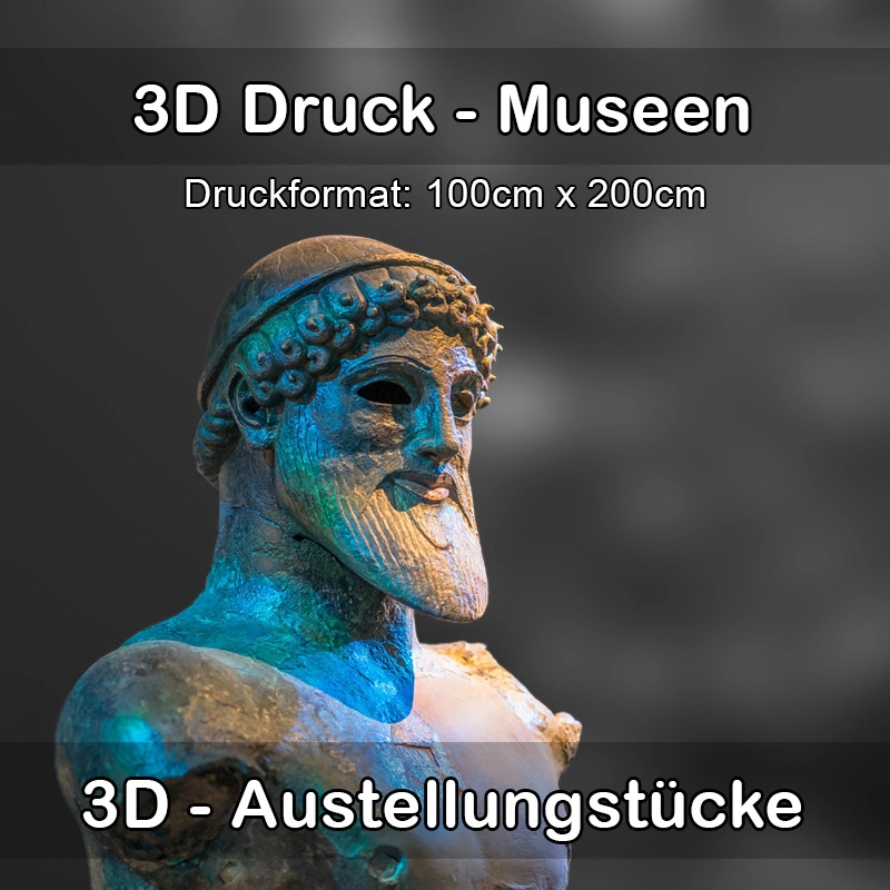 3D Druckservice in Vilshofen an der Donau für Skulpturen und Figuren 
