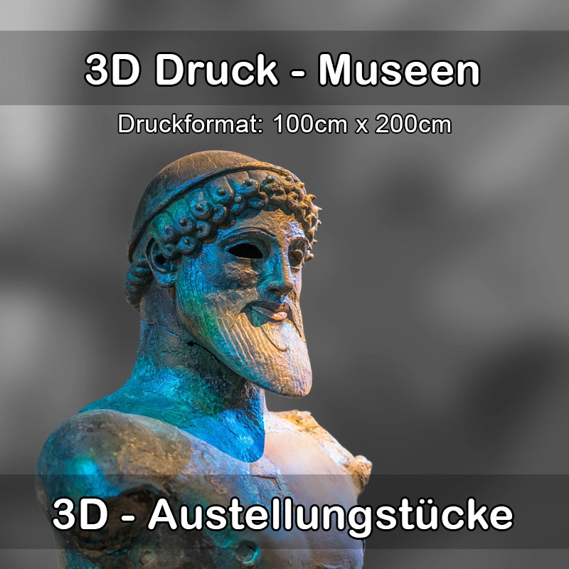 3D Druckservice in Visbek für Skulpturen und Figuren 