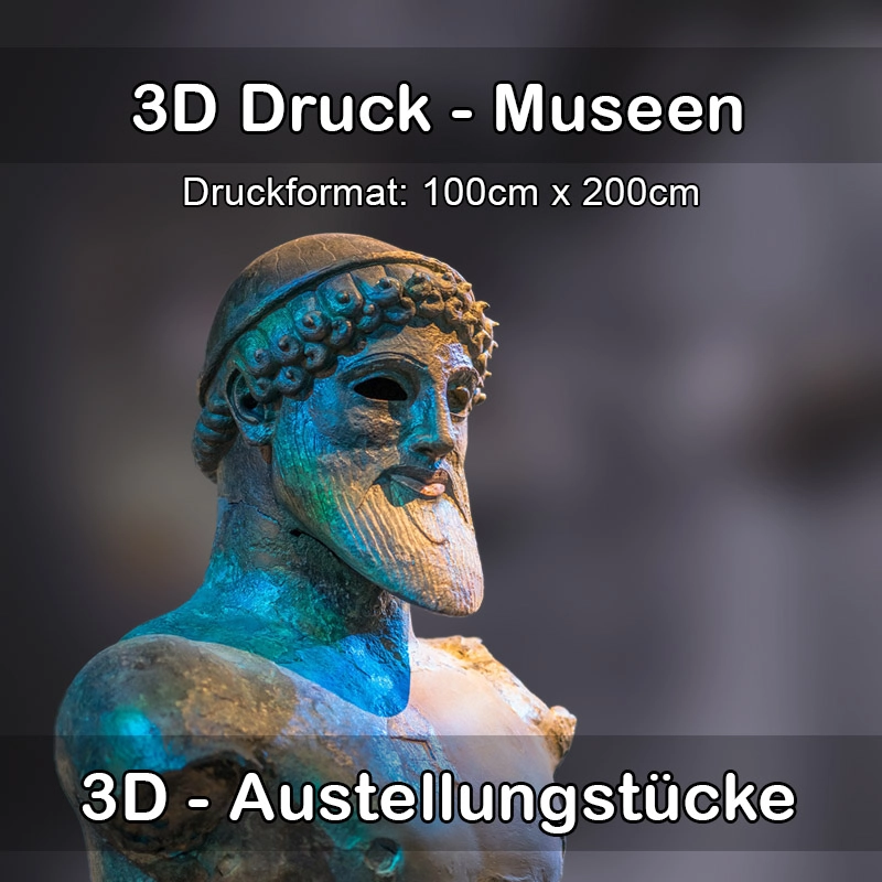 3D Druckservice in Vlotho für Skulpturen und Figuren 