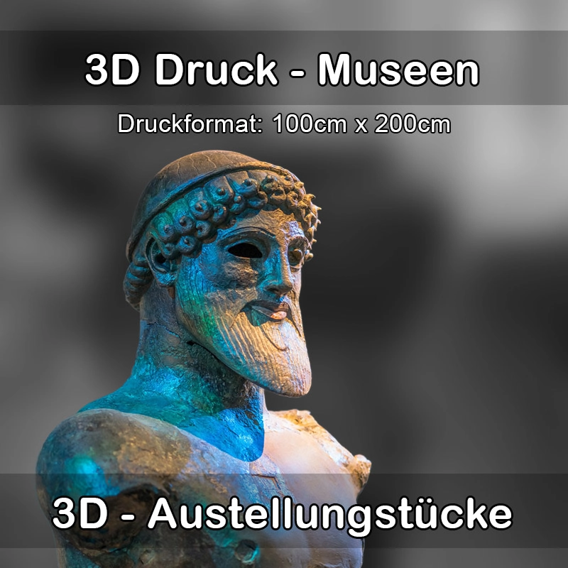 3D Druckservice in Vöhl für Skulpturen und Figuren 