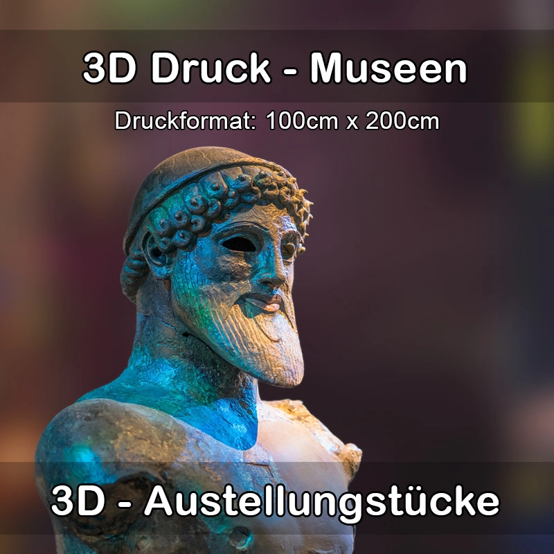 3D Druckservice in Vöhringen (Iller) für Skulpturen und Figuren 