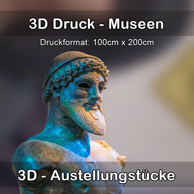 3D Druckservice in Vöhringen (Württemberg) für Skulpturen und Figuren 