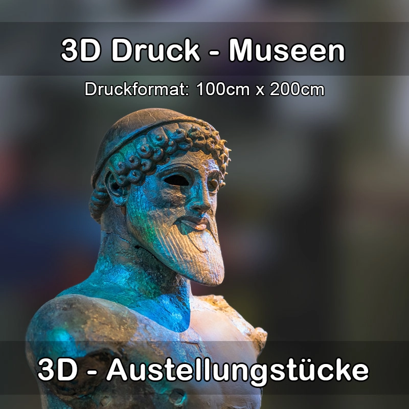 3D Druckservice in Vörstetten für Skulpturen und Figuren 