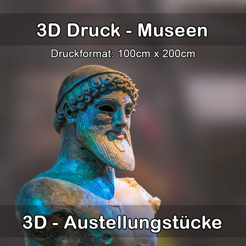 3D Druckservice in Vogt für Skulpturen und Figuren 