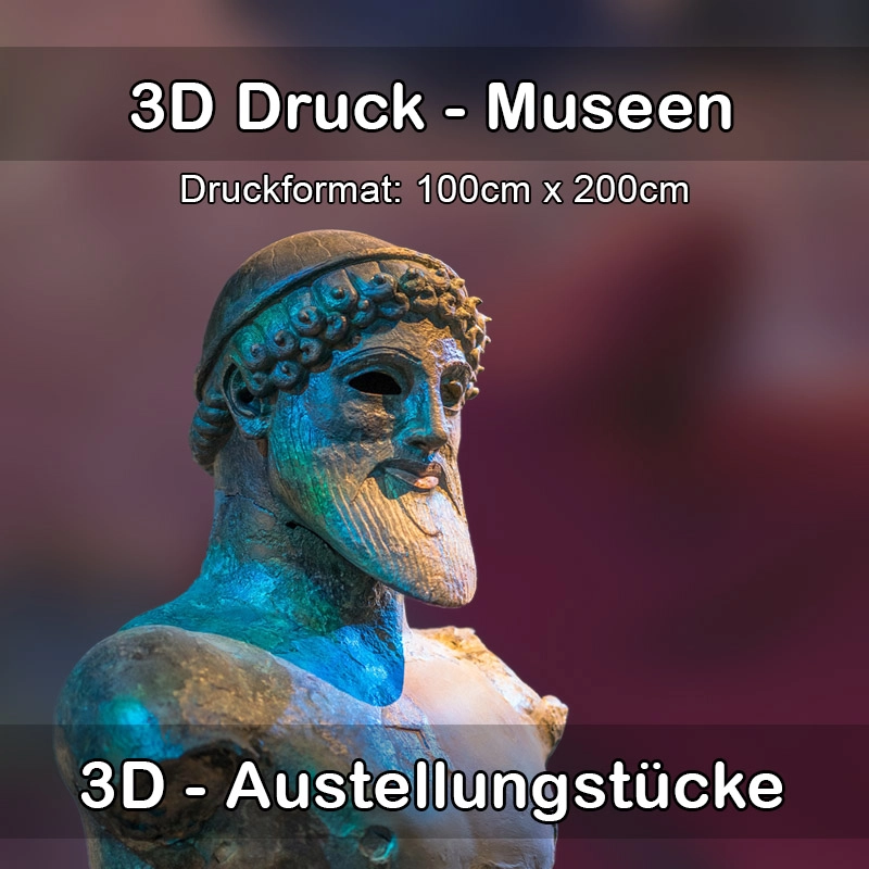 3D Druckservice in Vogtareuth für Skulpturen und Figuren 