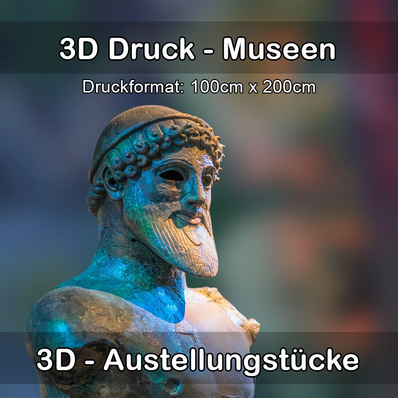 3D Druckservice in Vogtei für Skulpturen und Figuren 