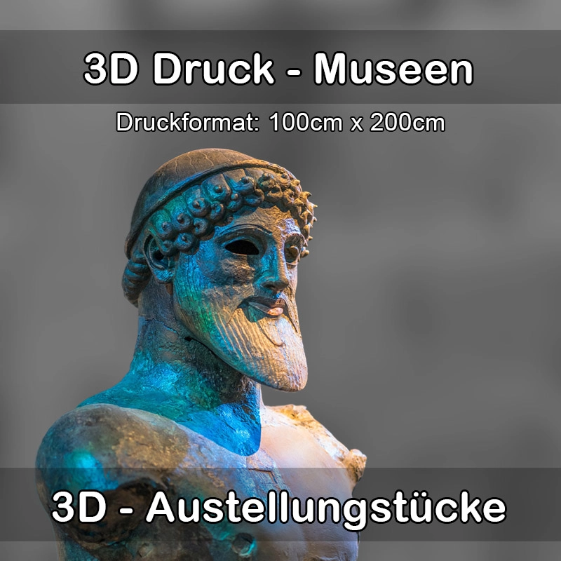 3D Druckservice in Vogtsburg im Kaiserstuhl für Skulpturen und Figuren 