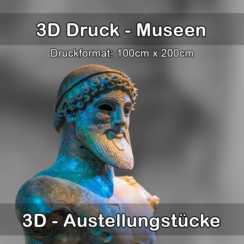 3D Druckservice in Vohburg an der Donau für Skulpturen und Figuren 