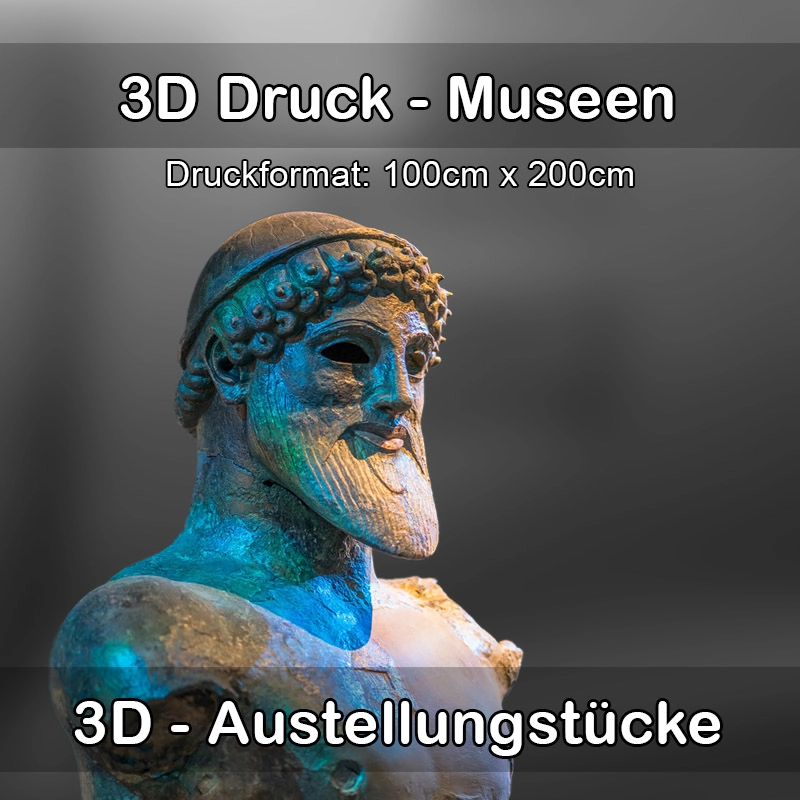 3D Druckservice in Vohenstrauß für Skulpturen und Figuren 
