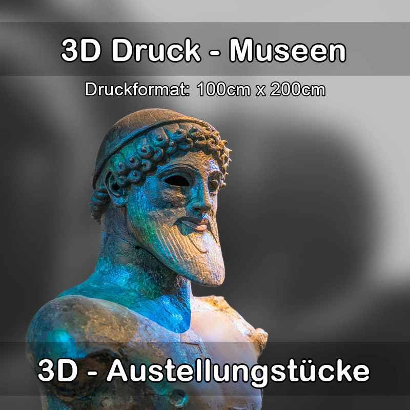 3D Druckservice in Volkach für Skulpturen und Figuren 