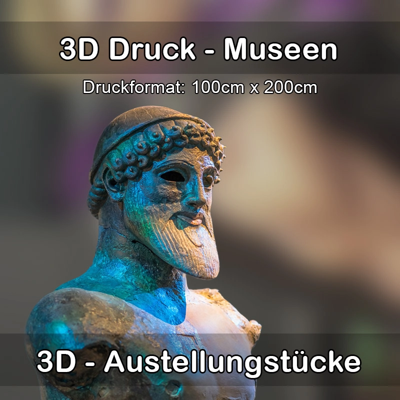3D Druckservice in Volkertshausen für Skulpturen und Figuren 