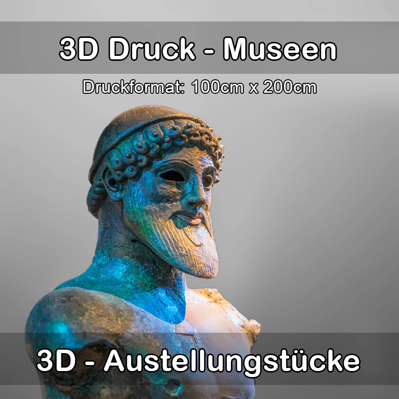 3D Druckservice in Vordorf für Skulpturen und Figuren 
