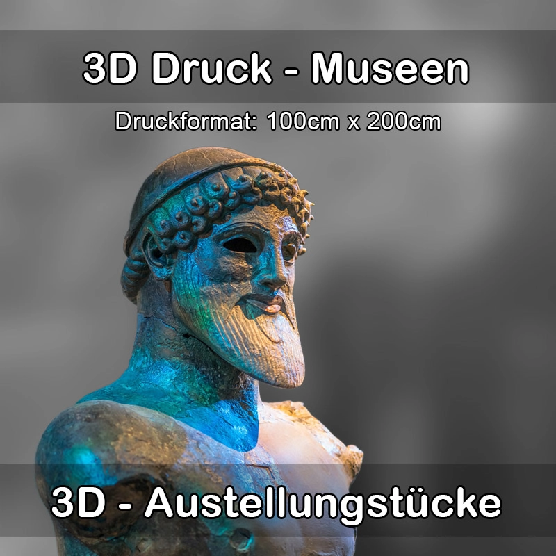 3D Druckservice in Vreden für Skulpturen und Figuren 