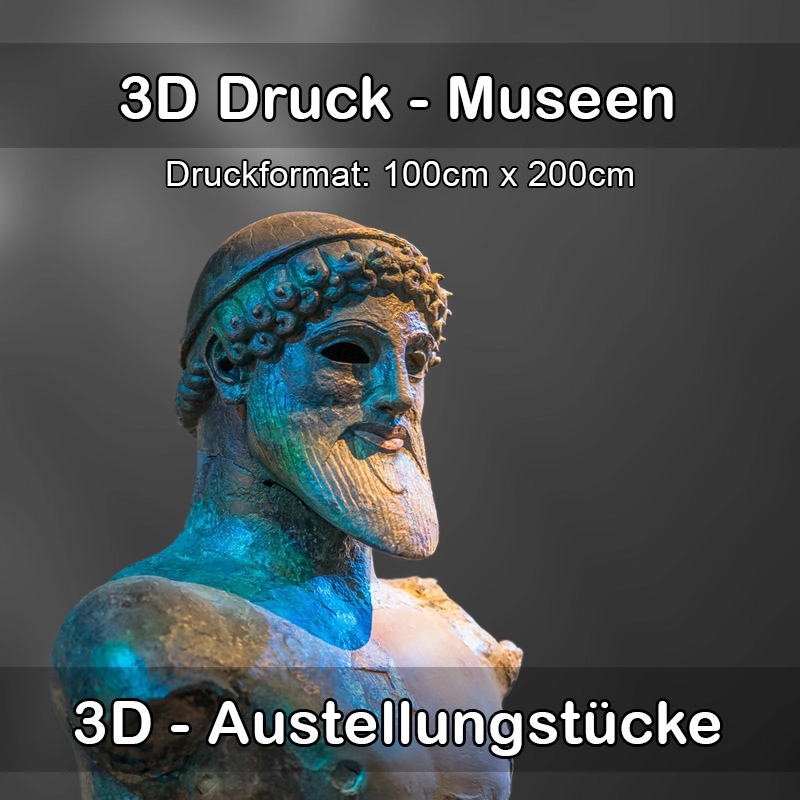 3D Druckservice in Waakirchen für Skulpturen und Figuren 