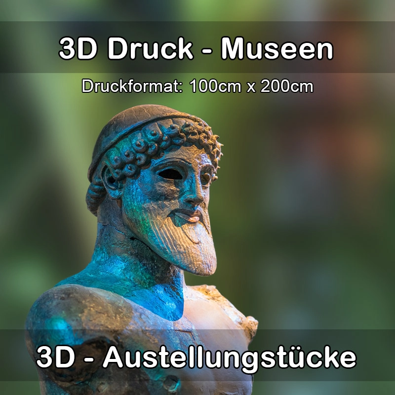 3D Druckservice in Wachau für Skulpturen und Figuren 