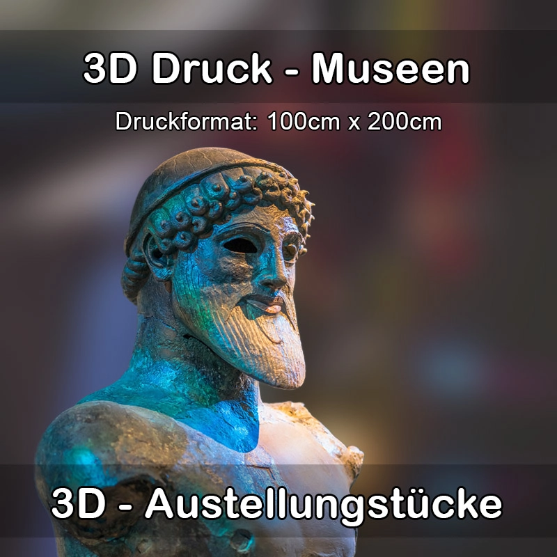 3D Druckservice in Wachtberg für Skulpturen und Figuren 