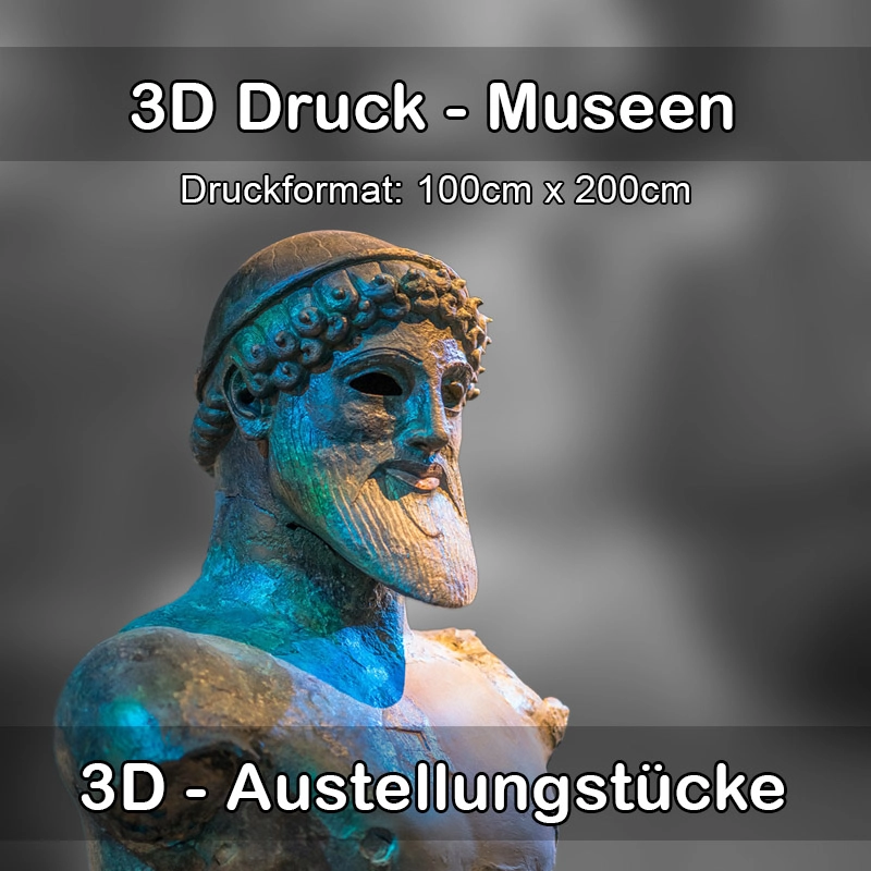 3D Druckservice in Wachtendonk für Skulpturen und Figuren 