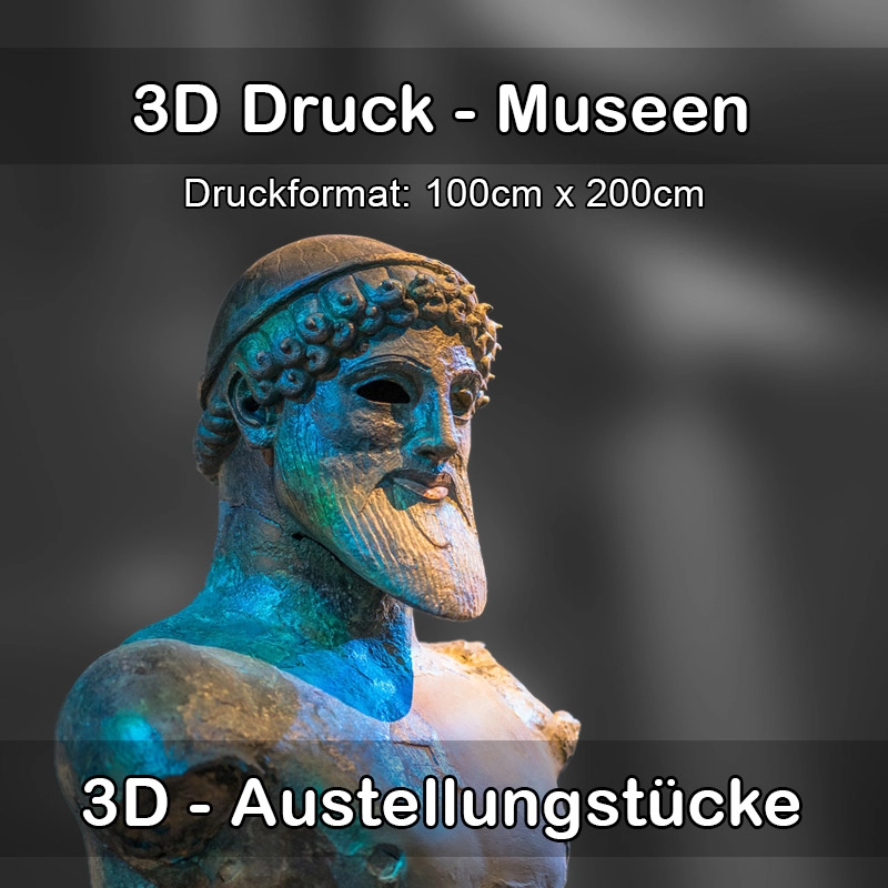 3D Druckservice in Wackersberg für Skulpturen und Figuren 