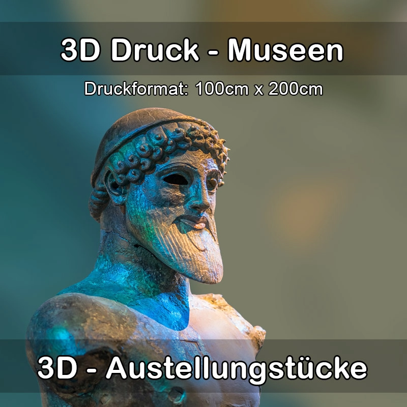 3D Druckservice in Wadersloh für Skulpturen und Figuren 