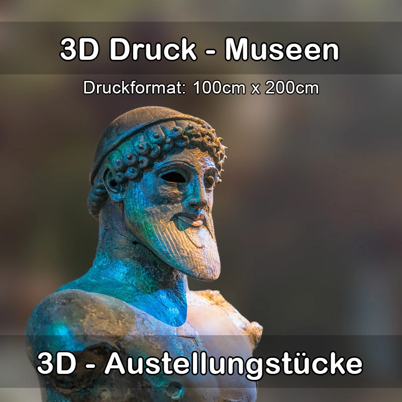 3D Druckservice in Wächtersbach für Skulpturen und Figuren 
