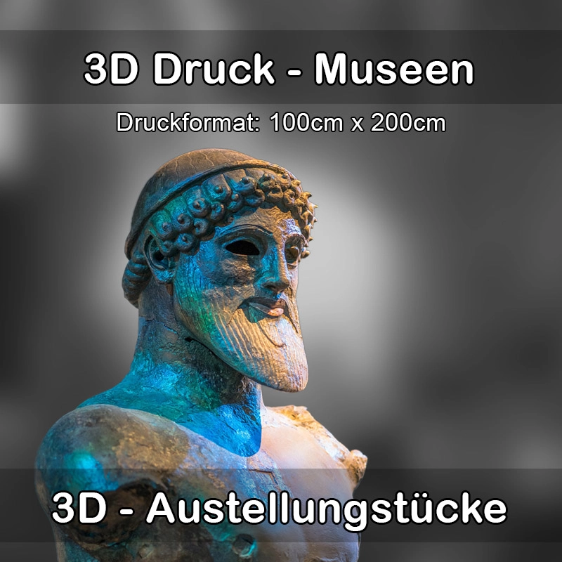 3D Druckservice in Wäschenbeuren für Skulpturen und Figuren 