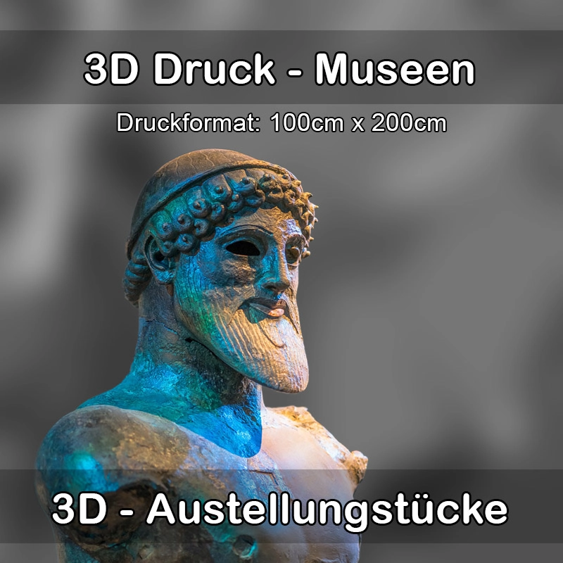 3D Druckservice in Wagenfeld für Skulpturen und Figuren 