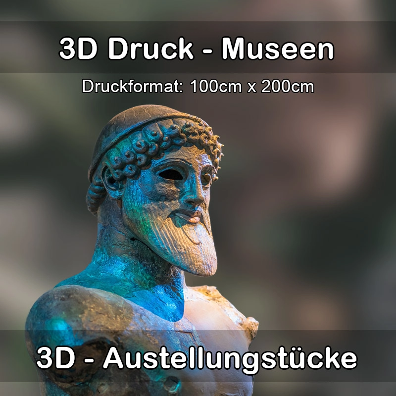 3D Druckservice in Waghäusel für Skulpturen und Figuren 