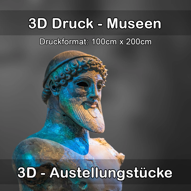 3D Druckservice in Waging am See für Skulpturen und Figuren 