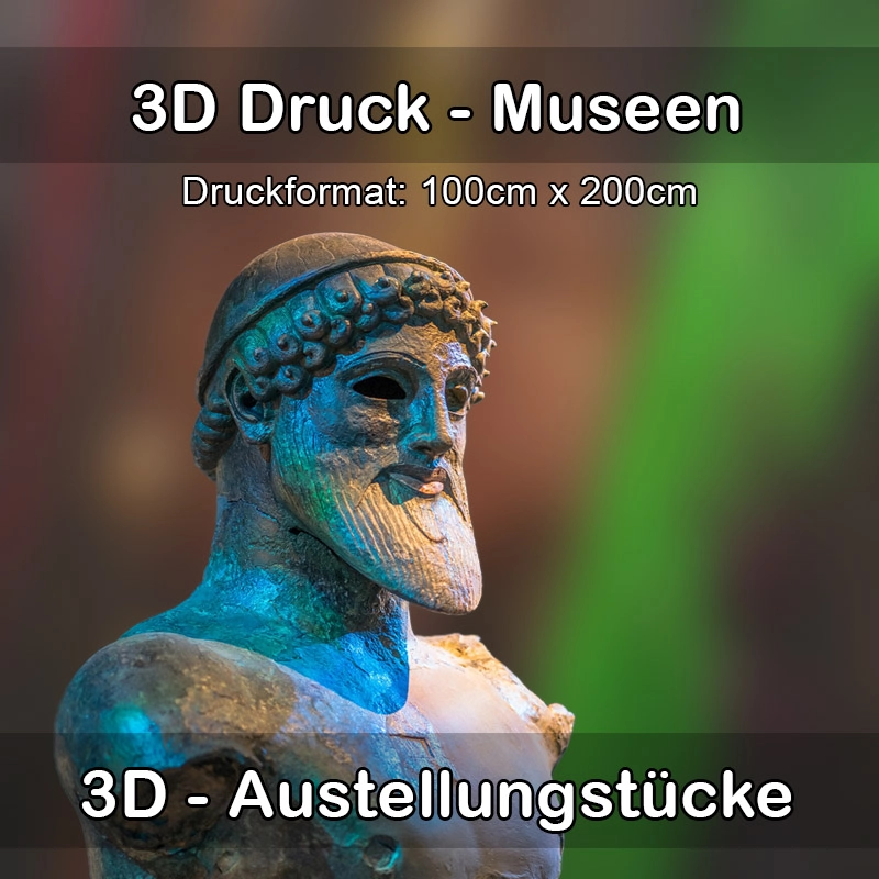3D Druckservice in Wahlstedt für Skulpturen und Figuren 