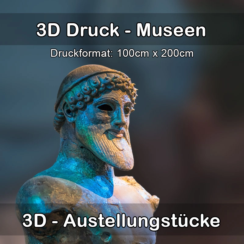 3D Druckservice in Wahrenholz für Skulpturen und Figuren 