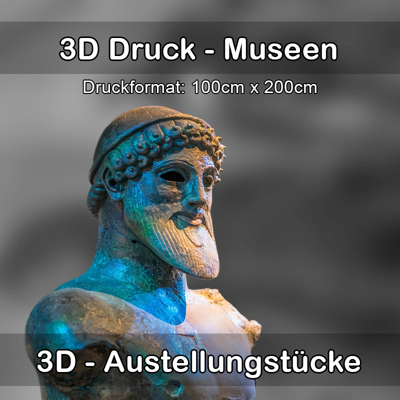 3D Druckservice in Waibstadt für Skulpturen und Figuren 