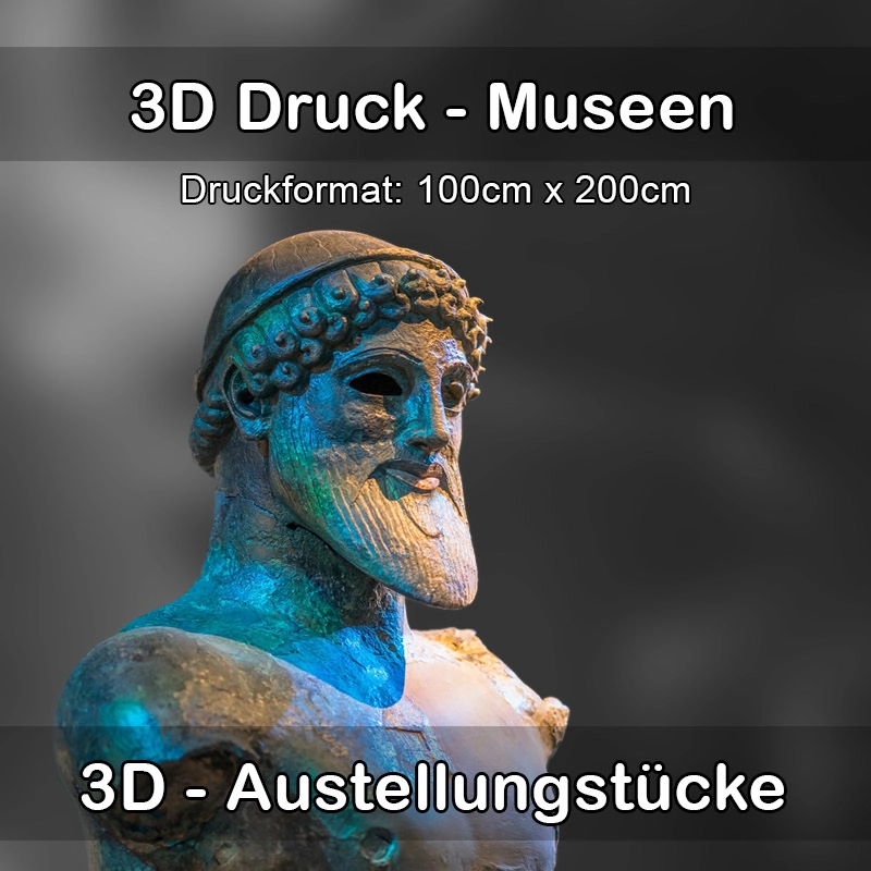 3D Druckservice in Waischenfeld für Skulpturen und Figuren 