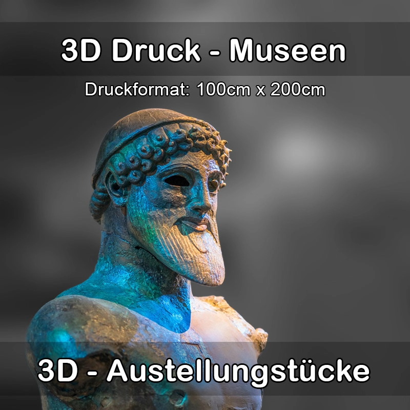 3D Druckservice in Wald-Michelbach für Skulpturen und Figuren 
