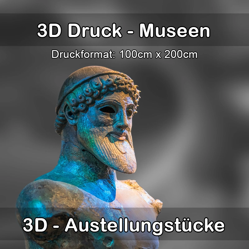 3D Druckservice in Waldachtal für Skulpturen und Figuren 