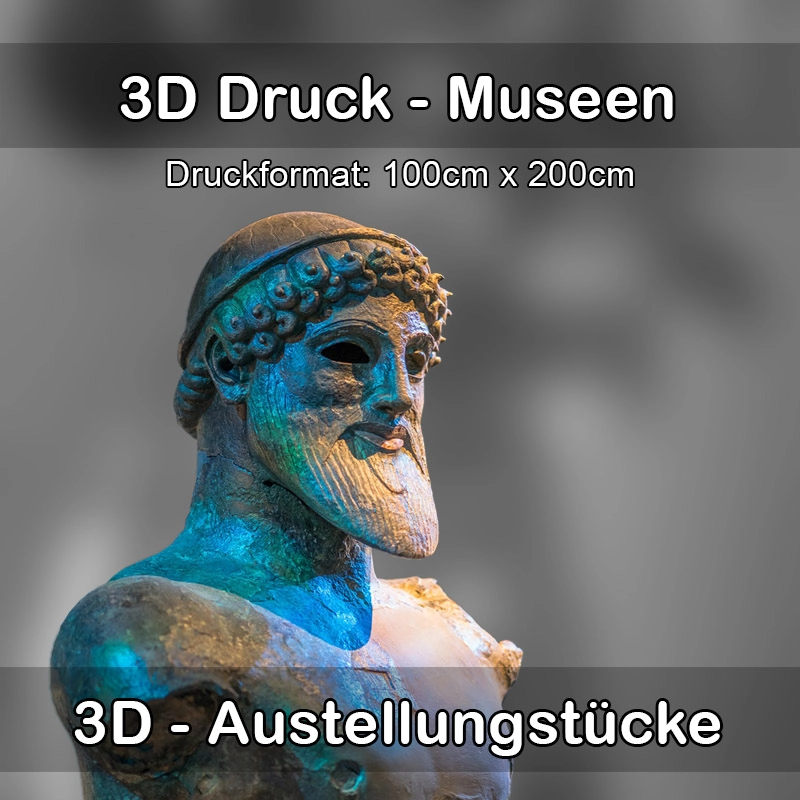 3D Druckservice in Waldalgesheim für Skulpturen und Figuren 