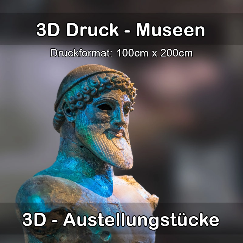 3D Druckservice in Waldaschaff für Skulpturen und Figuren 