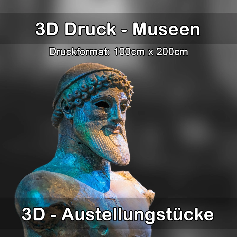 3D Druckservice in Waldbronn für Skulpturen und Figuren 