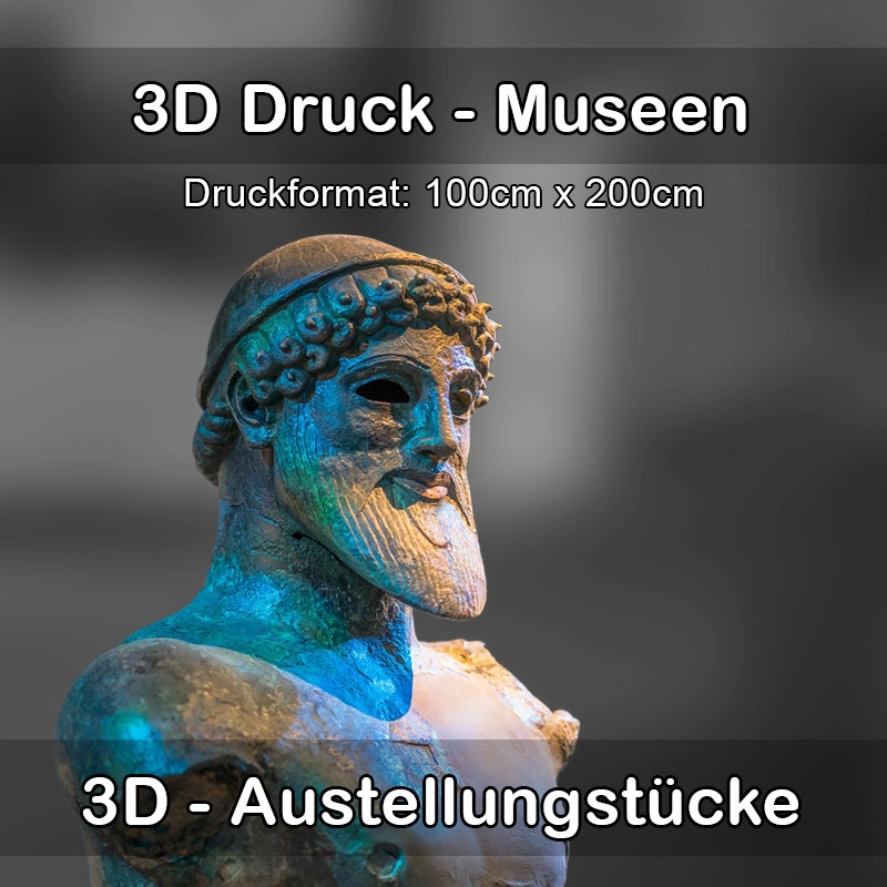 3D Druckservice in Waldbrunn (Odenwald) für Skulpturen und Figuren 