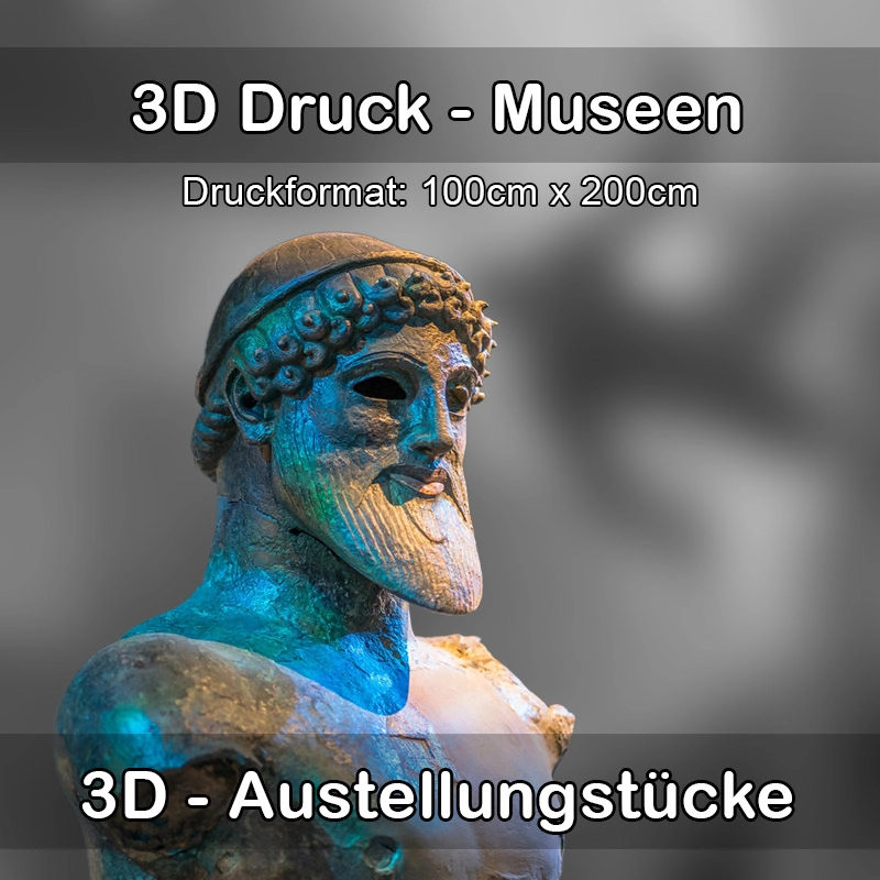 3D Druckservice in Waldbrunn (Westerwald) für Skulpturen und Figuren 
