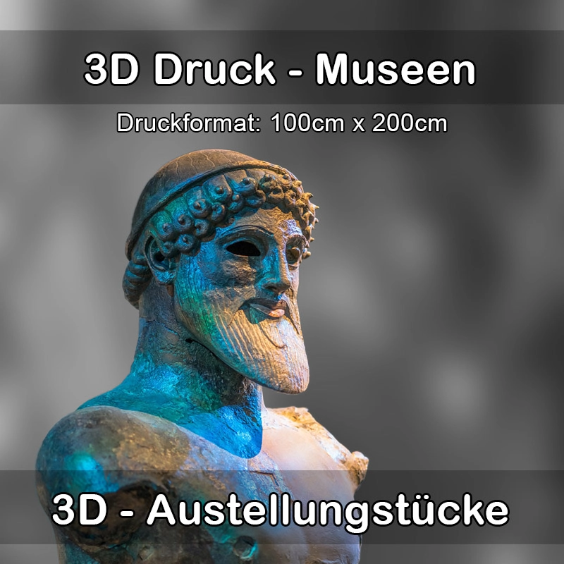 3D Druckservice in Waldbüttelbrunn für Skulpturen und Figuren 