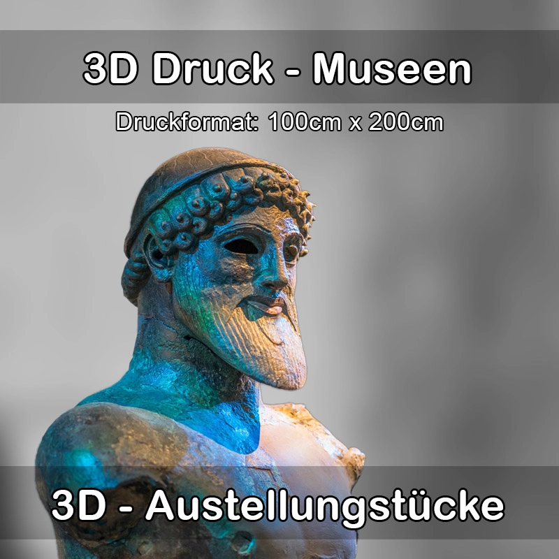 3D Druckservice in Walddorfhäslach für Skulpturen und Figuren 